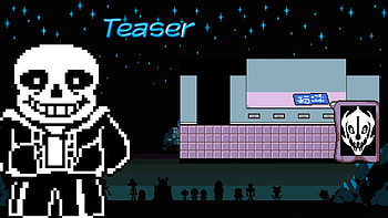 ãTeaserãSans' Workshop Secrets Gaster Blaster Prototype?! [Undertale Theory] HD wallpaper